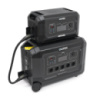 Портативный источник питания OUPES S3+S2, LiFePO4, 3600W, PEAK 7000W, 5120Wh, 3500Cycles, MPPT 2100W, 5xAC190-250V 16A, 4xUSB-A -18W, 2xUSB-C - 100W