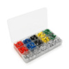 Набор клемм/наконечников 1640шт(E0508r-200 E2508y-80,E1008b-200,E1508bl-100,E4009g-60,EN0508-400,EN1008-200,EN1508-200,EN2508-150,EN4009-100)в боксе