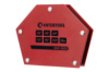 Тримач магнітний для зварювання Intertool 34 кг трапеція (MW-0003)