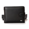 PODIUM Кошелек Classic Мужской кожа DR. BOND MS-32 black