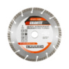 Диск алмазний GRANITE SEGMENTED TURBO 180х2.6 мм 22-24% 8600 об/хв 9-01-180