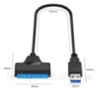 Адаптер SATA USB 3.0 для жорсткого диска HDD SSD 2,5'' до 5 Гбіт/с