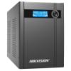 ИБП Hikvision DS-UPS3000, 3000ВА/1800 Вт LCD, 4xUniversal socket, 4x12V/9Ah, 18.5 кг, 412×145×210 мм
