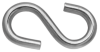 Стальний гак типу-«S» 5*48 мм