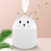 Увлажнитель воздуха и ночник Котик 2в1 Humidifiers с подсветкой Белый