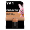 Батарейка крона Duracell 9V/6LR61 (1шт) (5000394077225)