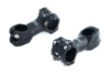 Вынос руля велосипеда (горный, алюминий, L-80mm, D-31,8mm) (черный) DS (D-1382)
