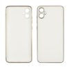 Чехол Glossy Color для Samsung A05 A055F цвет  6 белый