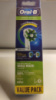 4 шт Упаковка зубных насадок Braun Oral-B Cross Action EB 50 RB Clean Maximiser (4 шт.)