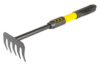Граблі прямі Mastertool – 430 x 95 мм гумова ручка (14-6167)