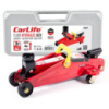 Домкрат підкатний CarLife 2т 125-305мм у кейсі FJ565P