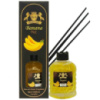 Аромадиффузор для дома Банан Golden Silva Reed Diffuser, 150 ml