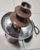 УЦЕНКА! Шоколадный фонтан мини Фондю Mini Chocolate Fondue Fountain (Надбито горлышко,нет упаковки 2071)