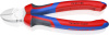 Кусачки бокові (бокорізи), діаметр 4,0мм, 180мм KNIPEX 70 05 180, хромовані