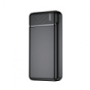 Повербанк Power bank Maxlife 15450 20000 mAh черный