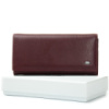 PODIUM Кошелек Classic Женский кожа DR. BOND W1-V-2 wine-red