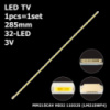 LED підсвітка TV 285mm LM215WF4 TLE7 E8 E9 TLE1 MM215CAV MA215A-AV-A32 32 MM215CAV H032 110325 (LM215WF4) 1шт.