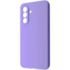 Чохол WAVE Full Silicone Cover для Samsung S25 FE S731 Light Purple
