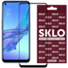 Захисне скло SKLO 3D (full glue) для Oppo A74 4G / Realme 8 / 8 Pro, Чорний - купити в SmartEra.ua