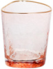 Набор 4 стакана Diva Pink 350мл, розовый с золотым кантом