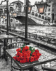 Картина за номерами «Троянди під дощем» 40х50см