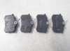 Задня гальмівна колодка Audi A6 C5 / A4 B5, Volkswagen Passat B5 / Golf 4, Skoda Octavia Задня гальмівна колодка Audi A6 C5 / A4 B5, Volkswagen Passat B5 / Golf 4, Skoda Octavia