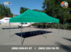 6х3 Зеленый Шатер раздвижной палатка гармошка тент трансформер Продажа Доставка по Украине