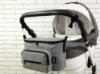 Сумка-органайзер Z&D Smart для коляски (Серый). Удобная универсальная сумка для коляски с длинной ручкой в комплекте