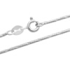 Серебряная цепочка CatalogSilver с без камней, вес изделия 6,31 гр (2142782) 550 размер