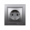 Розетка с заземлением 16A