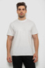 Футболка чоловіча однотонна, колір молочний, 238R155