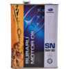 Моторное масло Subaru Motor Oil 5W-30 4 л