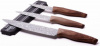 Набор 3 кухонных ножа Kamille Oryen-48 на магнитной планке