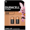 Батарейка Duracell 123 3V High Power літієва, CR123/CR123A/CR17345, 2 шт. в упаковці (5002979)