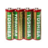 Батарейки Toshiba - Heavy Duty ААА R03, 1.5V, 2/40/1000 шт.