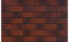 Клинкер CERRAD Красная с оттенком - рельефный под кирпич для стен и фасада