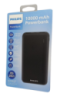 Повербанк Philips 10000mAh, чорний