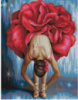 Картина за номерами «Квіткова балерина» 40х50см