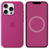 Чохол Silicone case (AAA) with Magsafe and Animation для Apple iPhone 16 Pro (6.3«)