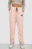 Штани жіночі велюрові, колір персиковий, 238R58473