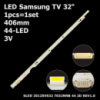 LED підсвітка Samsung TV 32« V1GE-320SM0-R1 UE32ES6100/ UE32ES6800/ UE32ES6710 (406mm) 1шт.-