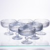 Набор креманок на ножке 6 шт 300 (мл) Голубой HP-19-70