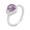 Серебряное кольцо CatalogSilver с александритом 1.686ct, вес изделия 3,17 гр (2180173) 17.5 размер