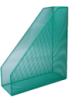 Лоток для паперів вертикальний 80x230x300мм, металевий, зелений ТМ Buromax