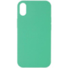 Чохол Silicone Case Full Protective (AA) NO LOGO для Apple iPhone XR (6.1«)