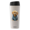 Термочашка Ardesto Coffee Time Maltipoo AR2645MP 450 мл бежевая