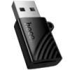 Кардрідер Hoco HB53 USB to TF 2.0 Black
