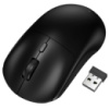 Миша бездротова HOCO GM42 Platino 2.4G wireless mouse Black (6942007664653)