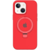 Чохол Silicone Case Full Protective with Ring для Apple iPhone 15 (6.1«)