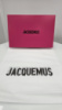 Коробка+пильник  маленький JACQUEMUS